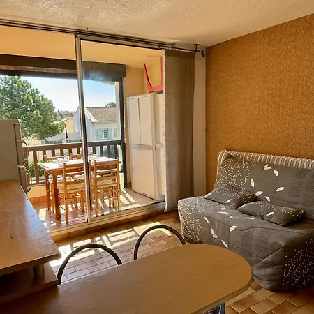 Daire Dans Avec Piscine 4 Couchages Sur Ar030-059 Argelès-sur-Mer